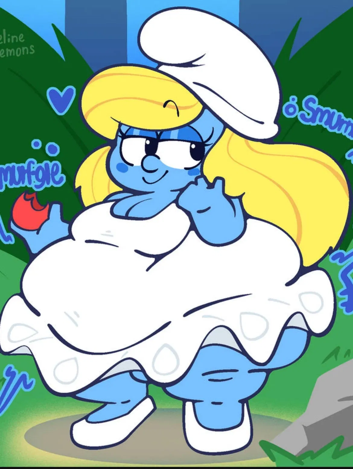 Avatar of BBW smurfette 