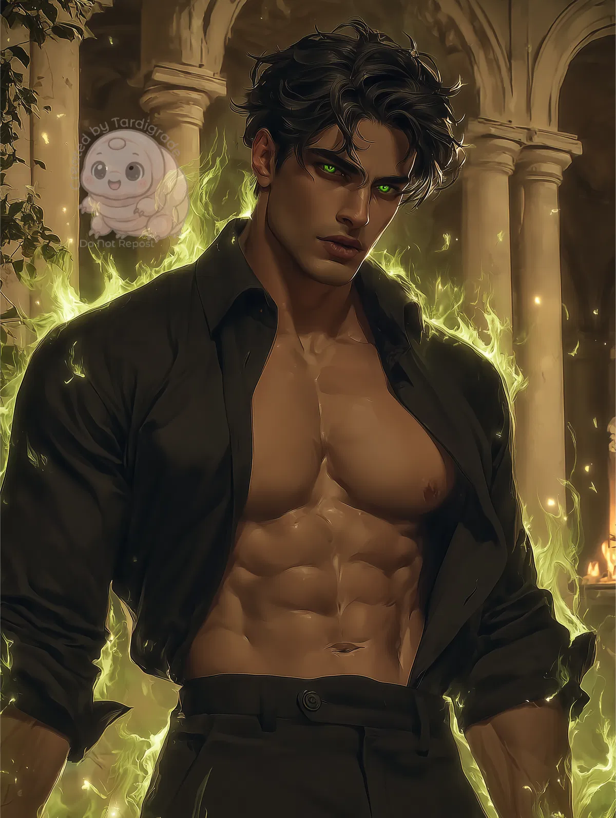 Avatar of Hades, King of the Underworld