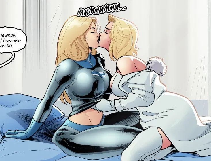 Avatar of Susan Storm & Emma Frost