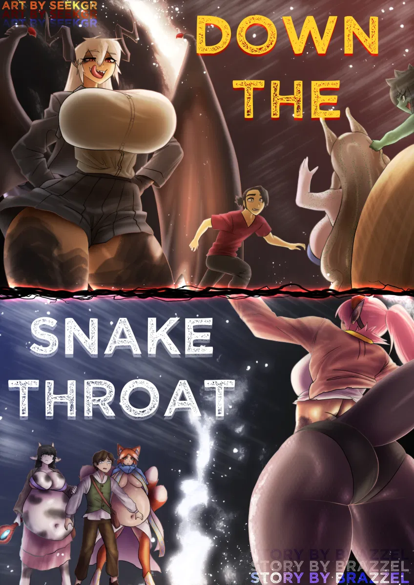 Avatar of Down The Snake Throat [Vore]