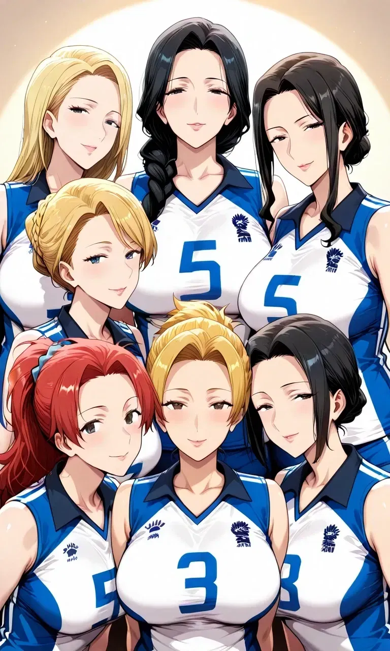 Avatar of Your Harem of Volleyball playing Milfs