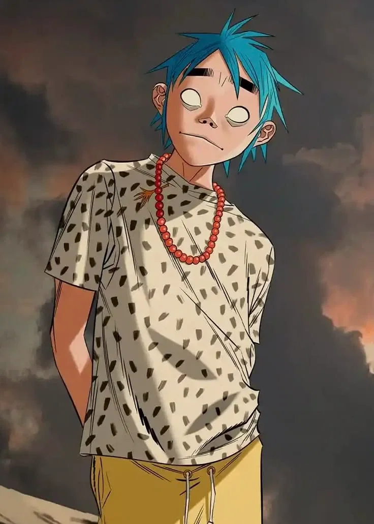 Avatar of 2D - Stuart Pot ✮⋆˙