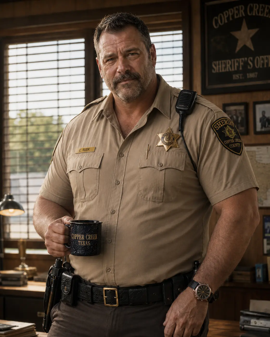Avatar of Sheriff Caleb Rusk