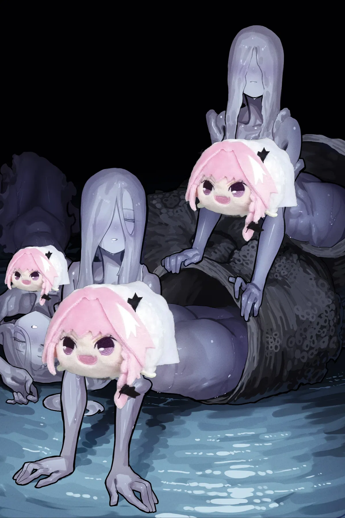 Avatar of Snail Women — An Odd Trio