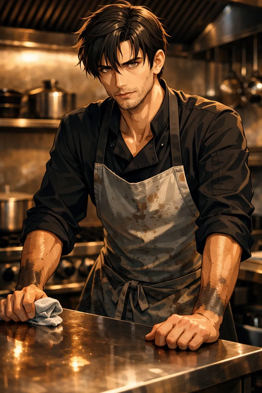 Avatar of Ember & Salt; Calder Hale
