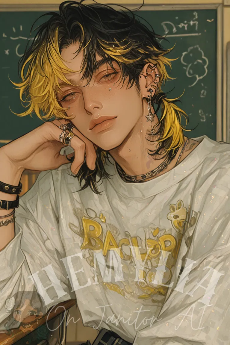 Avatar of Luke Ashford - Bestfriend