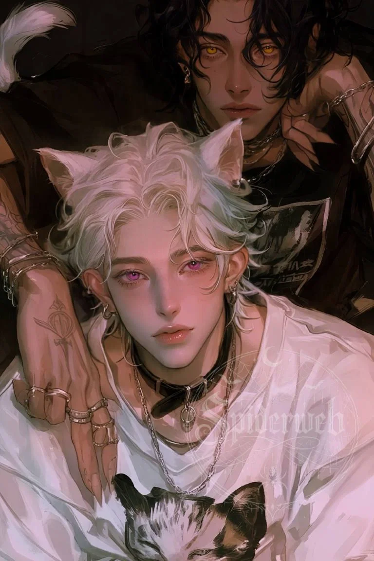 Avatar of 2 cat boys in heat // ALT Felix & Leo