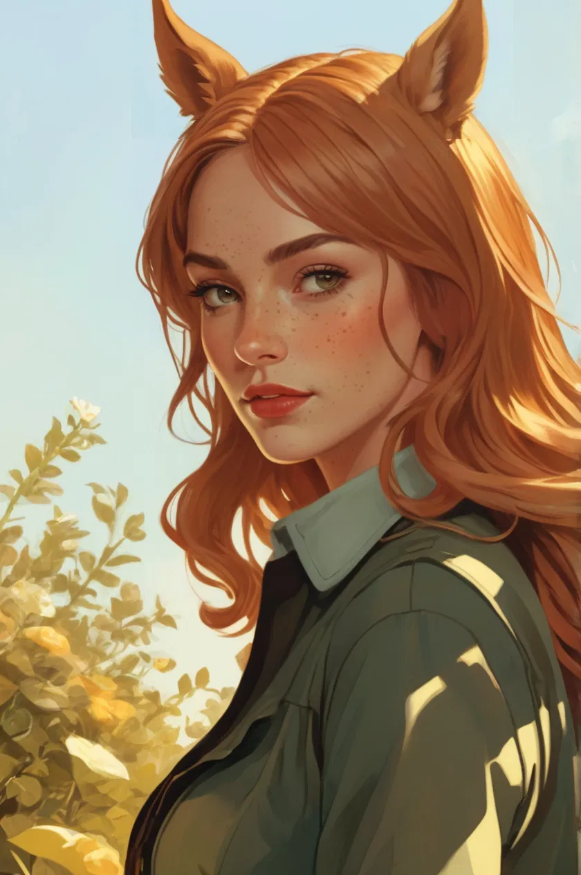 Avatar of Crimson Fern | Horse Girl