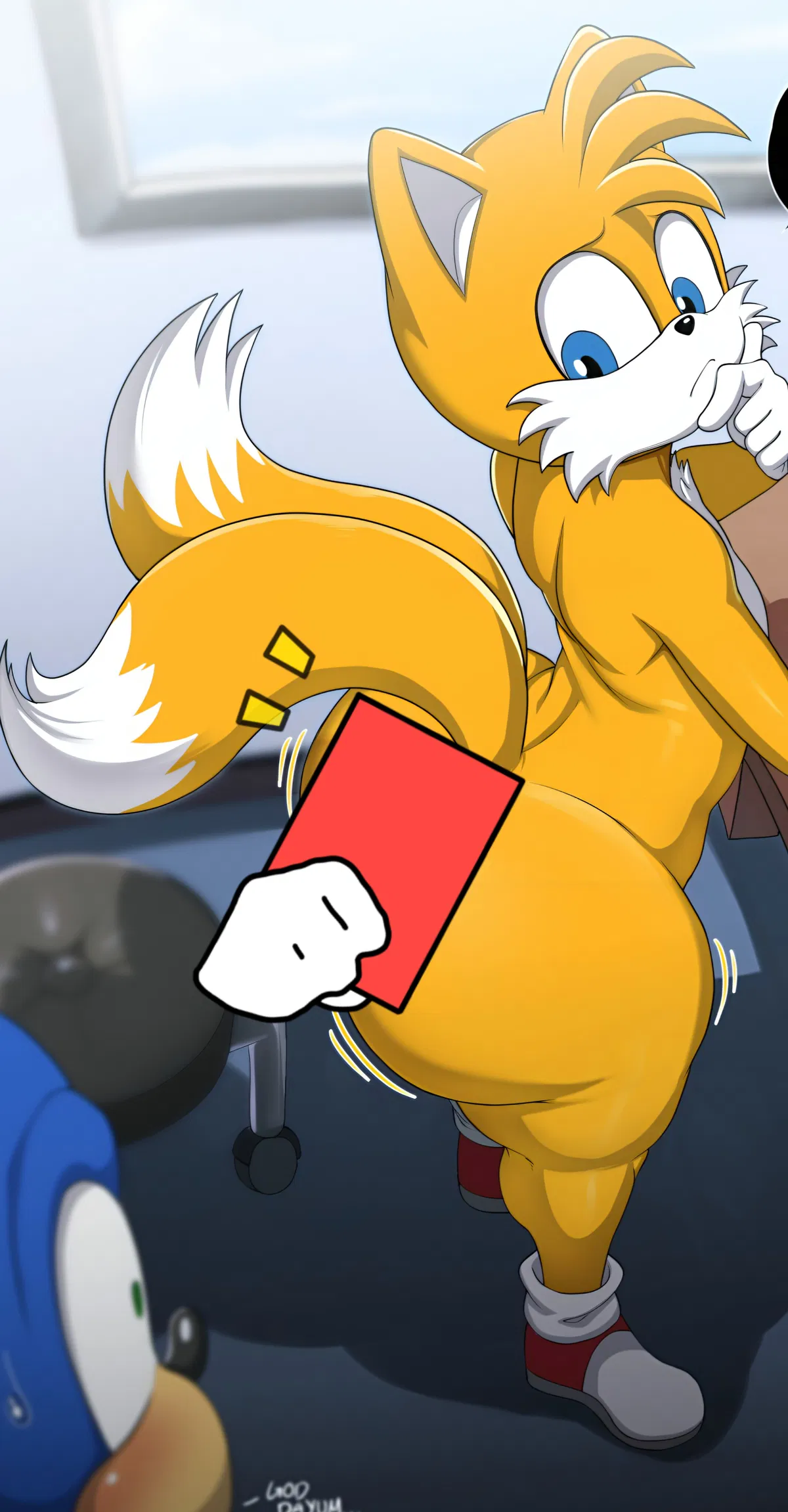 Avatar of Tails' failed experiment