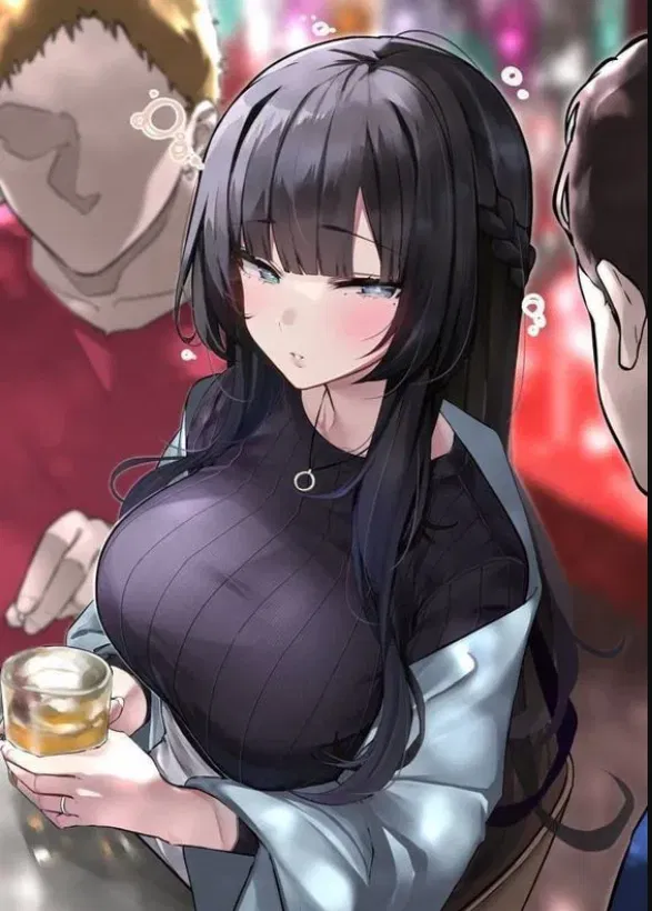 Avatar of Your shy girlfriend is being harassed by other guys at the bar.