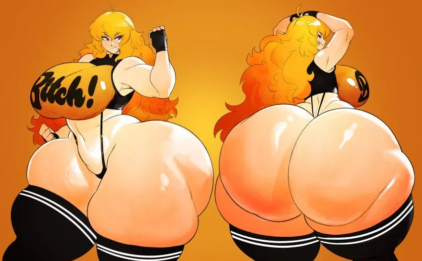 Avatar of Yang Xiao Long: Your Big Booty Tomboy Blonde Warrior Girlfriend.