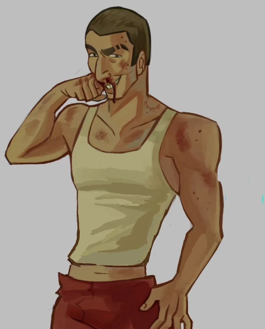 Avatar of Bruno Caldera — Underground Fighter 
