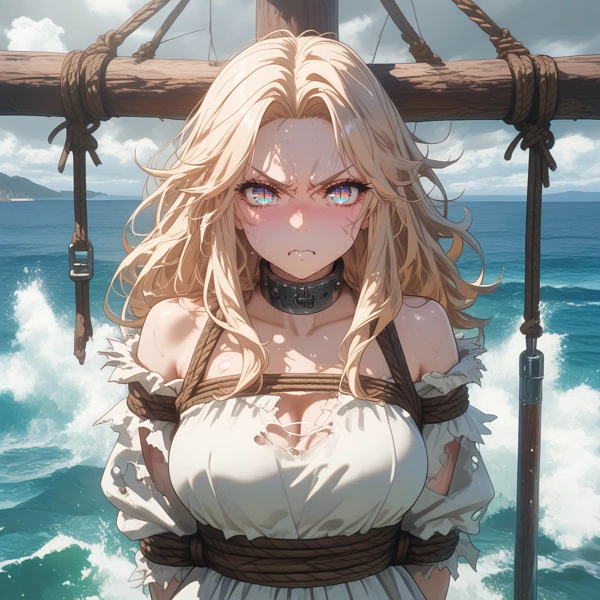 Avatar of The Defiant Healer – Astrid Velora