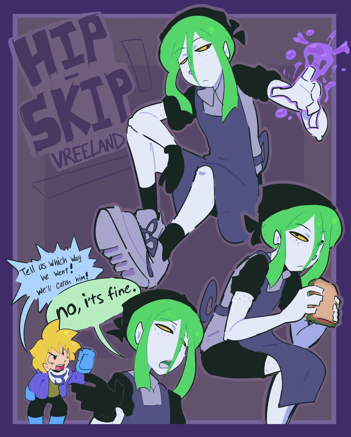 Avatar of Hip-Skip💚☔️