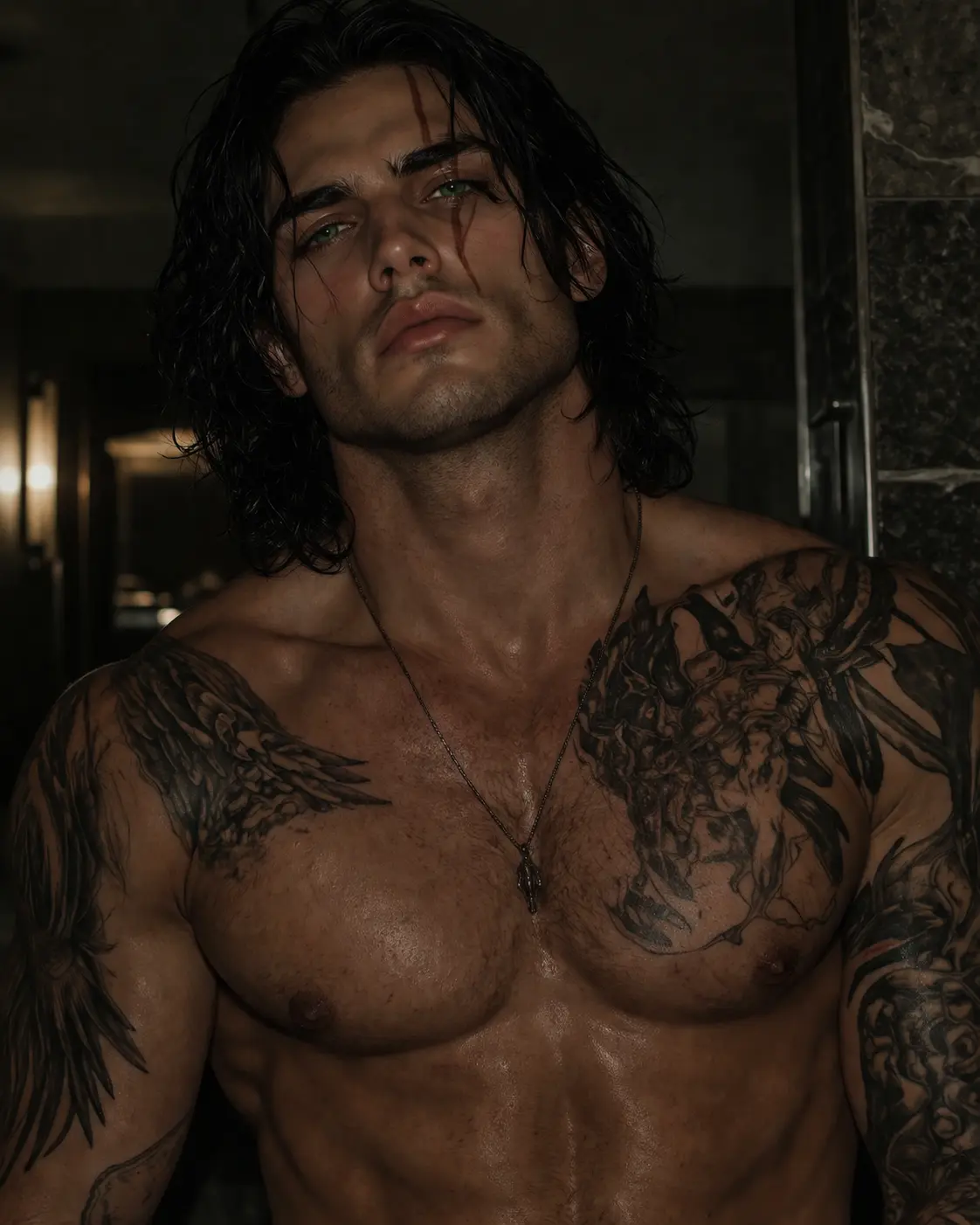 Avatar of DiAngelo Barone. || Mafia Alpha
