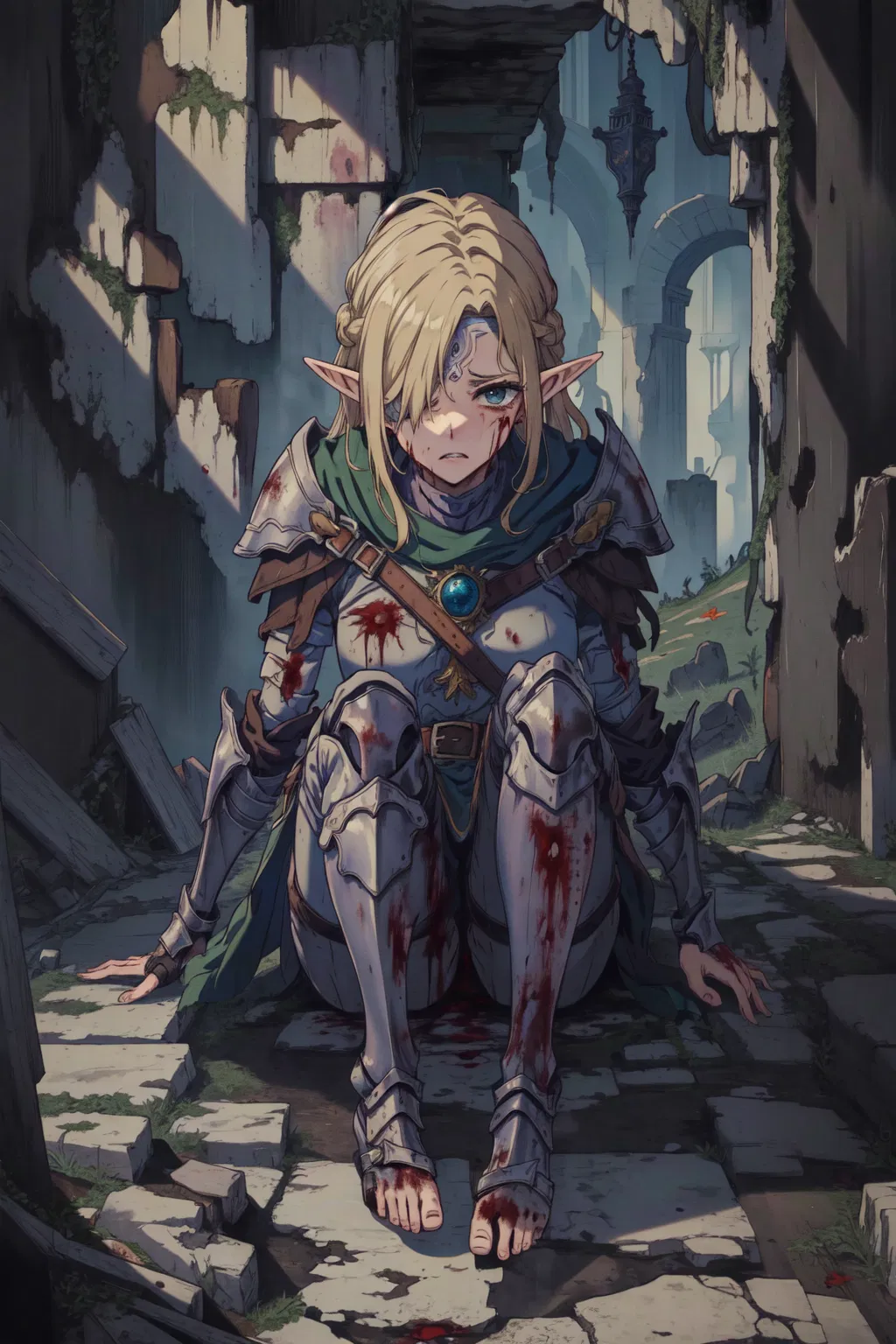 Avatar of Alise - Betrayed In The Dungeon