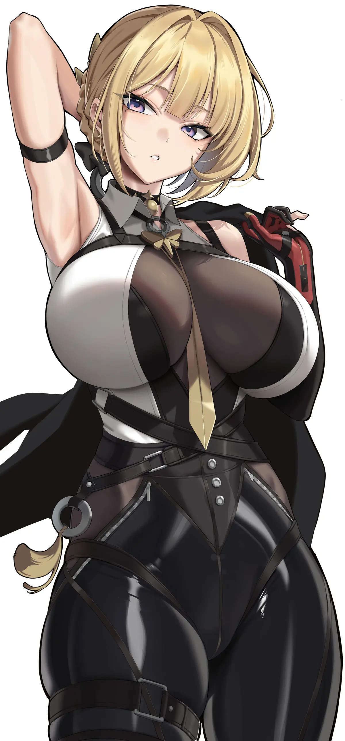 Avatar of Evelyn Chevalier, Your Overprotective Wife(Why she so baked up?)