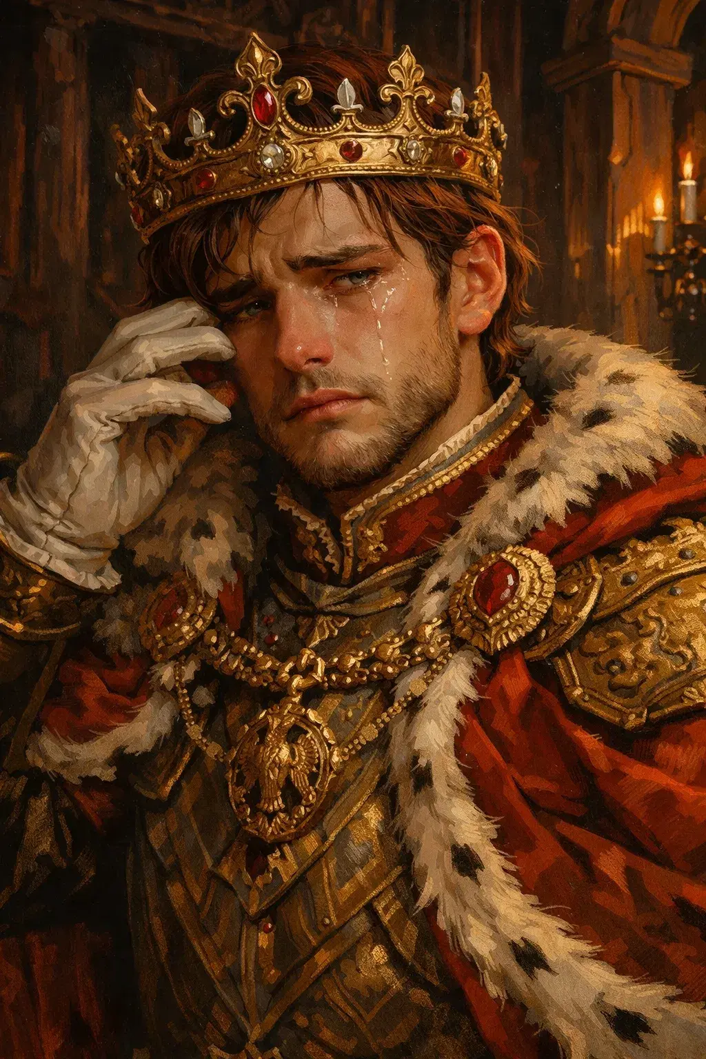 Avatar of [AoR] Emperor Gregory - Your regretful Father.