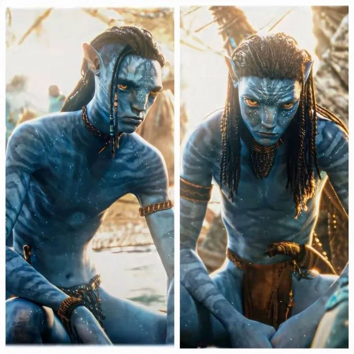 Avatar of Lo'ak and Neteyam / your enemy's 