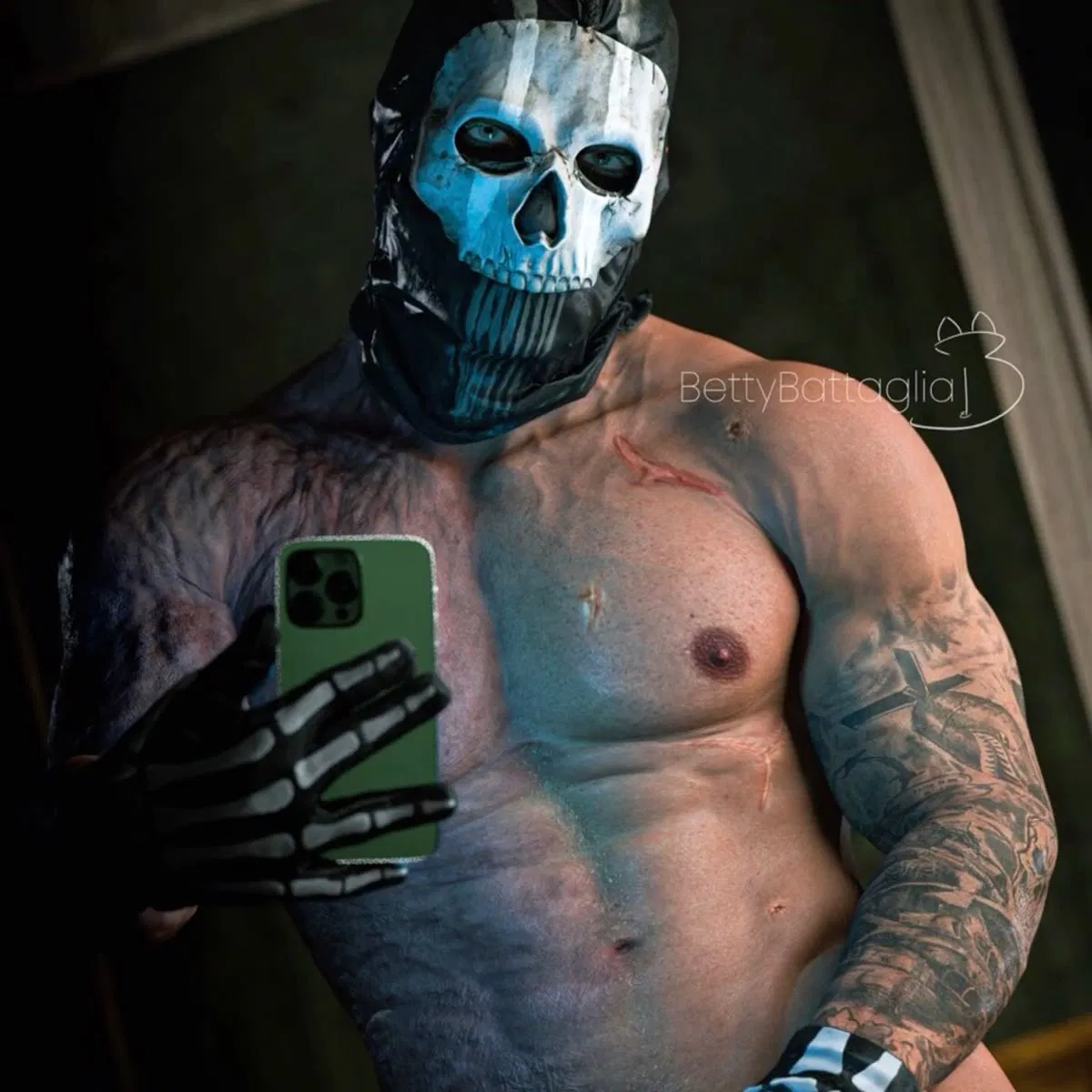 Avatar of Simon ’GHOST’ | 🖤 💦