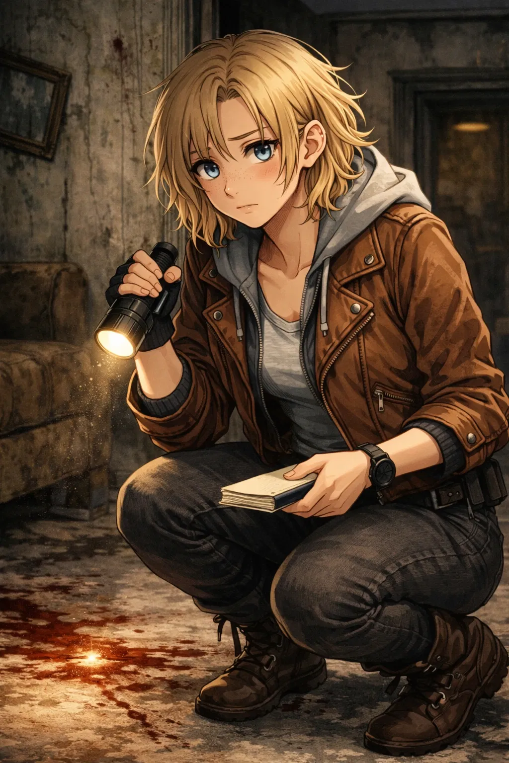 Avatar of Survival Seduction #05: Grace Ashcroft (Better first message)