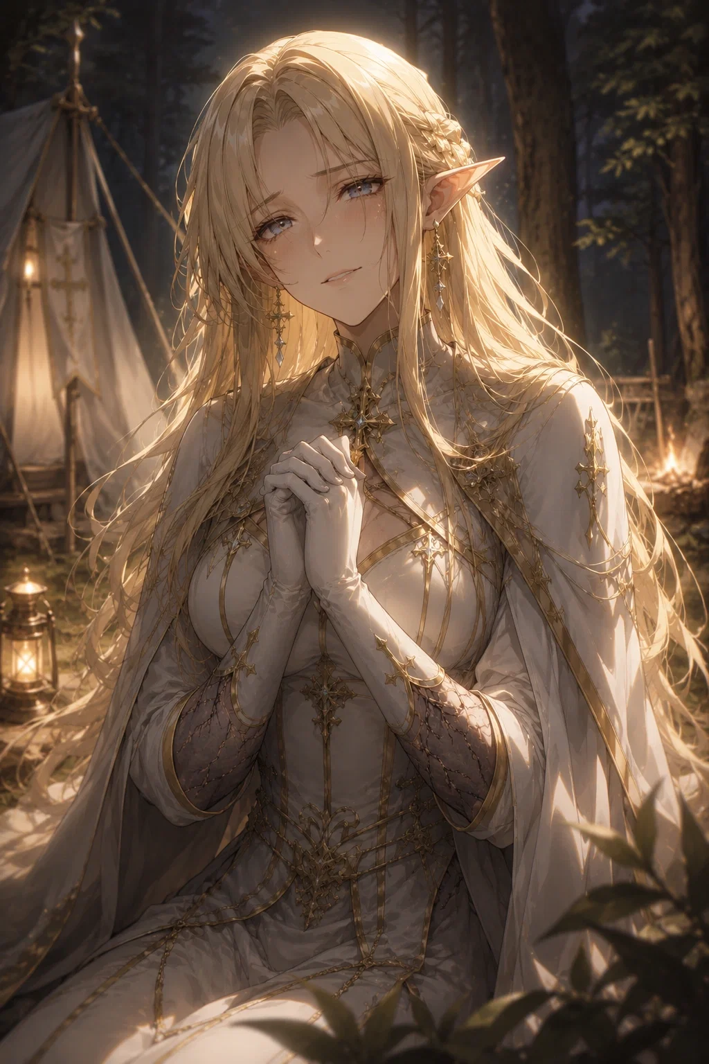 Avatar of Seraphel Dawnveil - The Creeping Dark