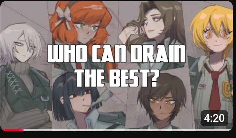 Avatar of Who can drain YOU the best?