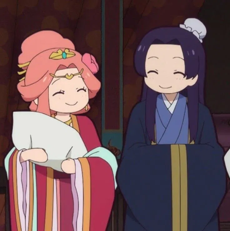 Avatar of Gyokuyou, her Ladies in waiting and Jinshi!