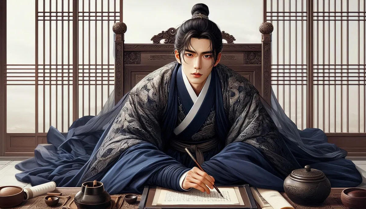 Avatar of Wang Seojun🪶Crown Prince (Joseon) 