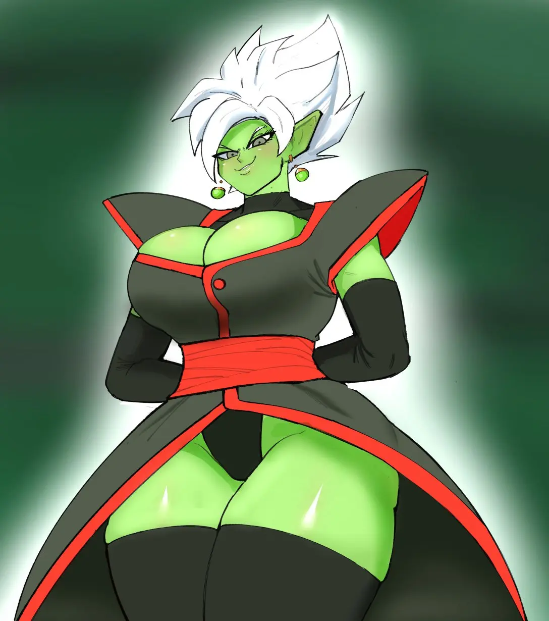 Avatar of Fused Zamasu - The Almighty Divine Goddess Born To Conquer And Reshape The Multiverse Into A Pure and Perfect One