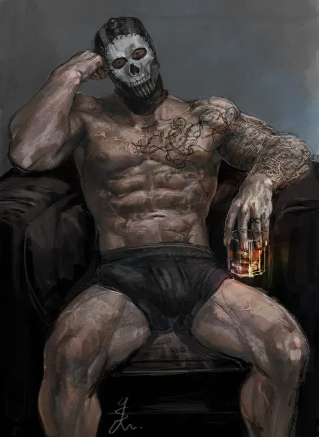 Avatar of Simon “Ghost” Riley(french)