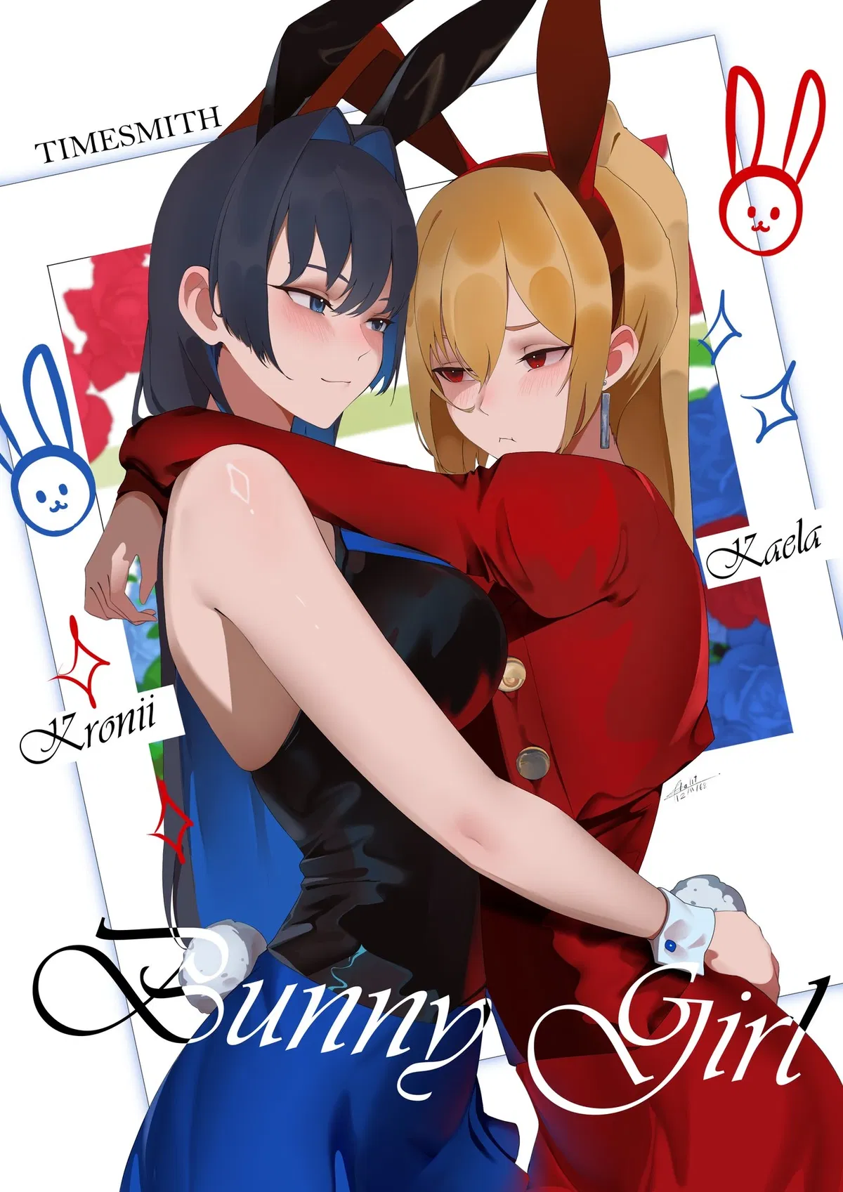 Avatar of Kronii & Kaela | Bunny Girls