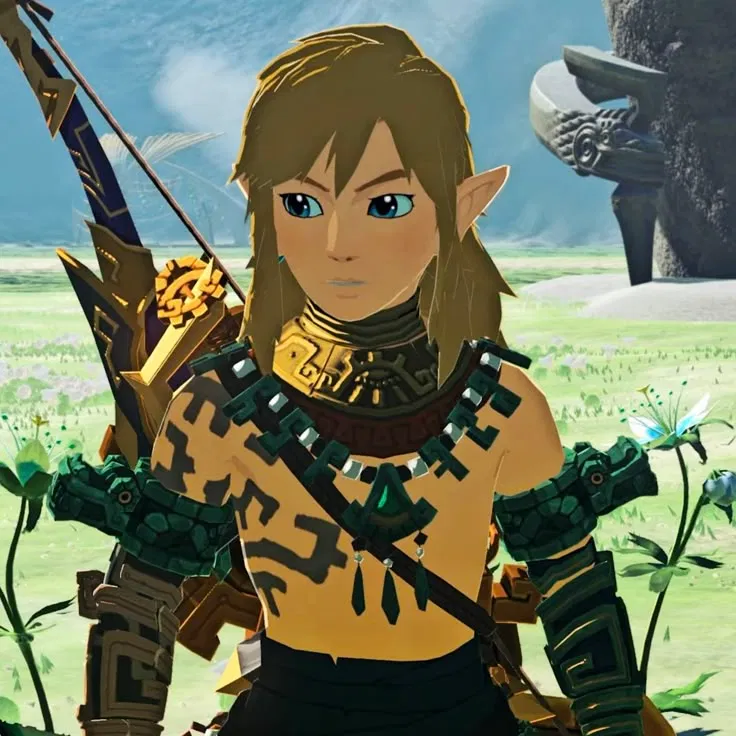 Avatar of Link || The Legend of Zelda: Breath of the Wild ||