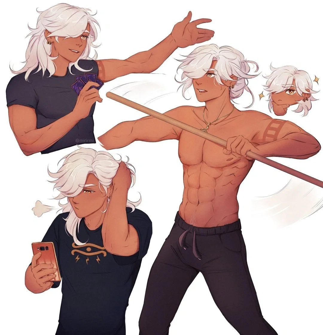 Avatar of Cyno (Free Scenario)