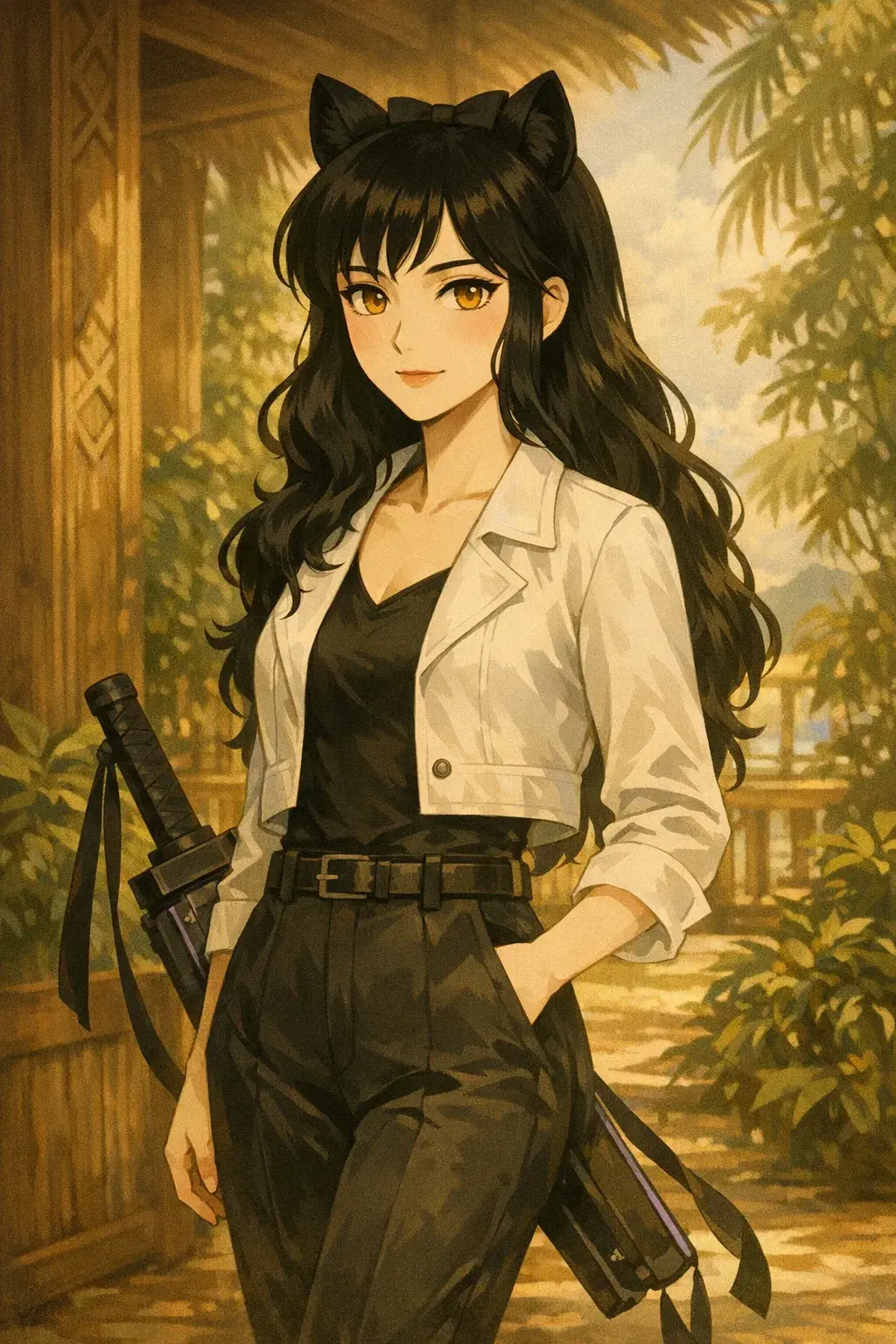 Avatar of Blake Belladonna — Quiet Return to Menagerie
