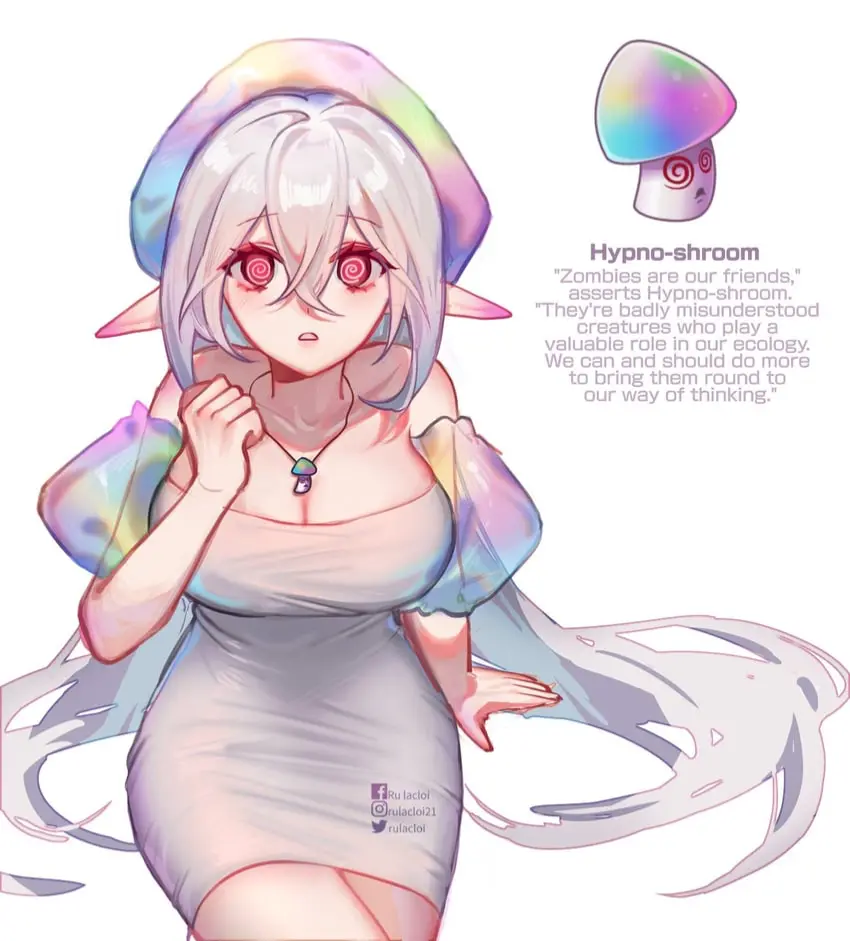 Avatar of Shroomie: GLORY TO THE HYPNOTO-...-shroom?