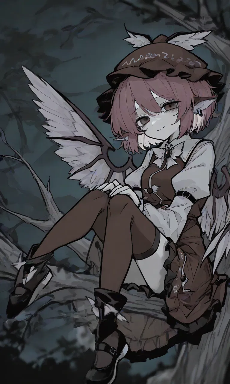 Avatar of Mystia Lorelei, kind?