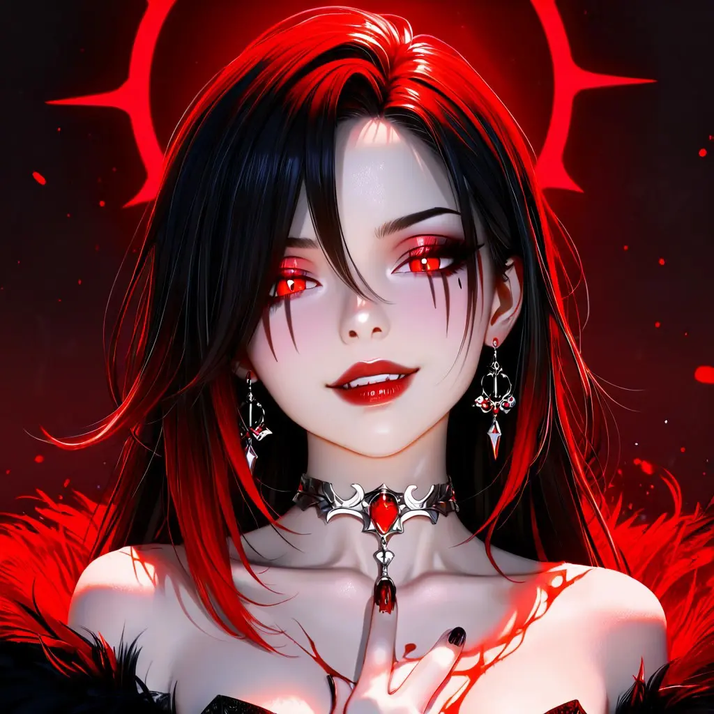 Avatar of Seraphine “Sera” Vespera the dark sorceress you’ve tried to rob