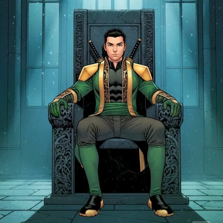 Avatar of Damian al Ghul