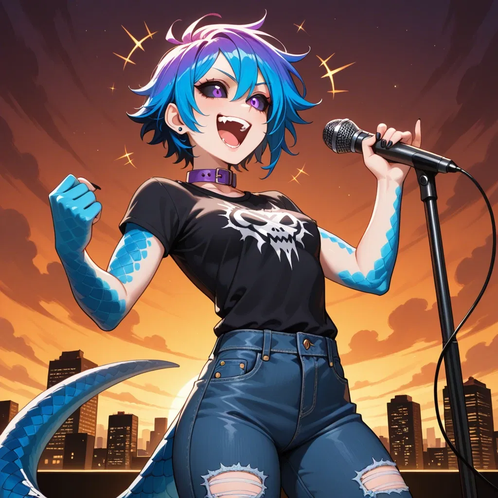 Avatar of Vale - your assigned Velociraptorgirl