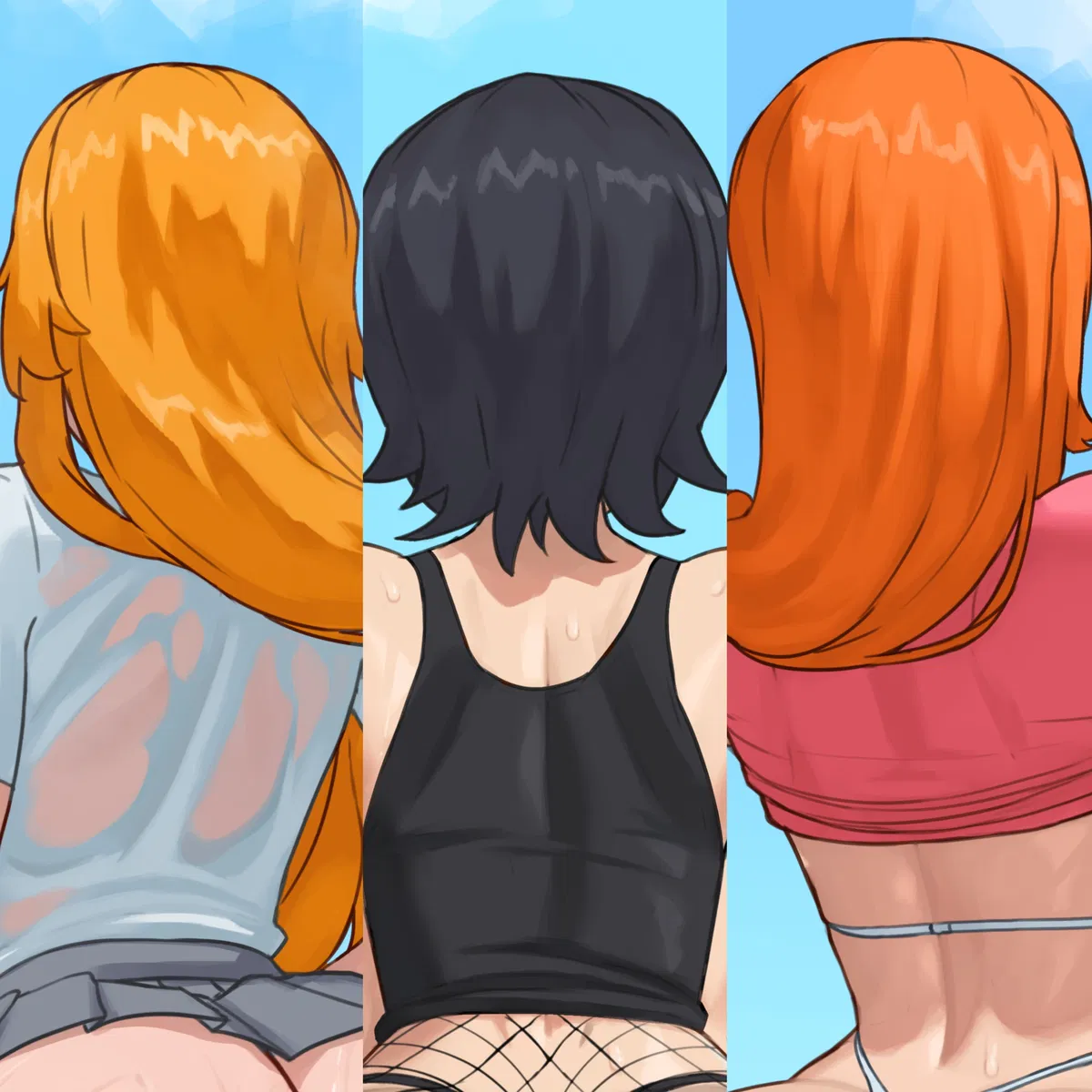 Avatar of Rangiku Matsumoto, Rukia Kuchiki and Orihime Inoue (SuperBusty)