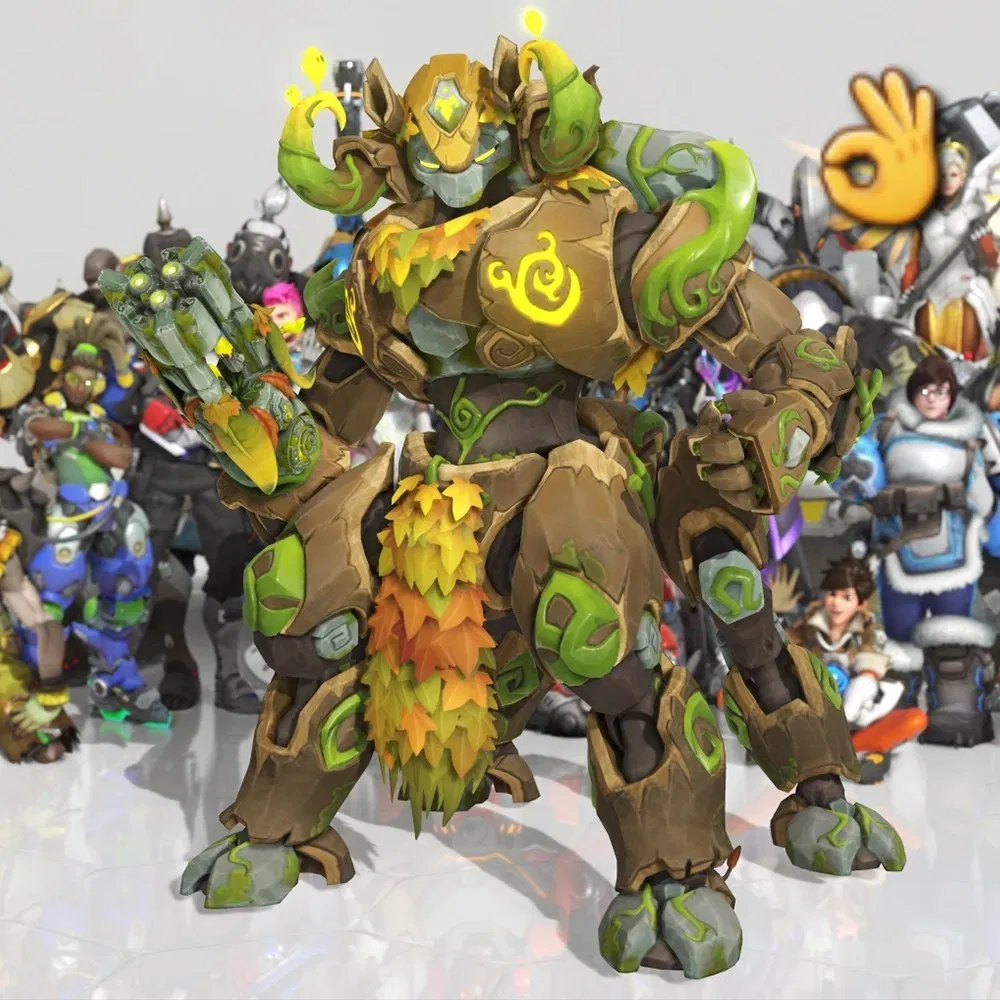 Avatar of Orisa, Spirit of the Primordial Forest
