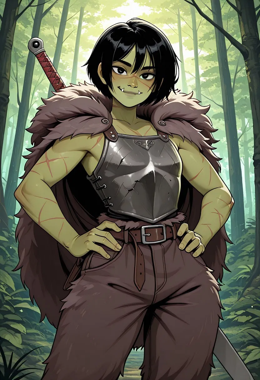 Avatar of Zrik - "Cursed" Orc BF