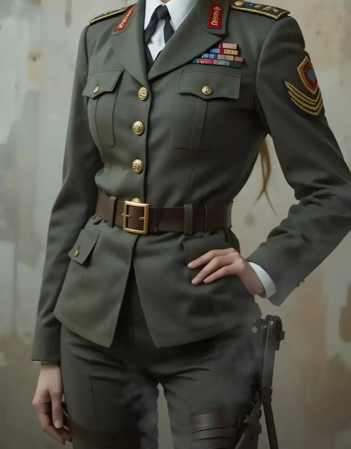 Avatar of Katherin | Teniente militar