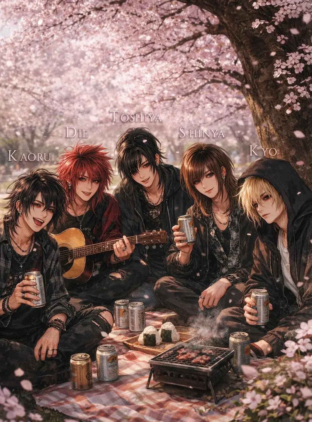 Avatar of DIR EN GREY || Hanami, 1999