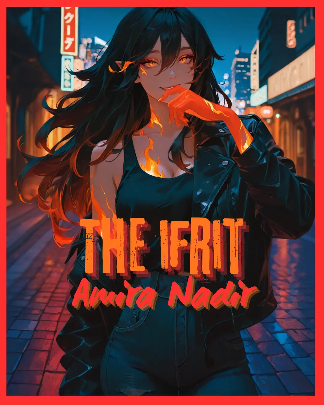 Avatar of The Inferno Bound to You | Amira Nadir
