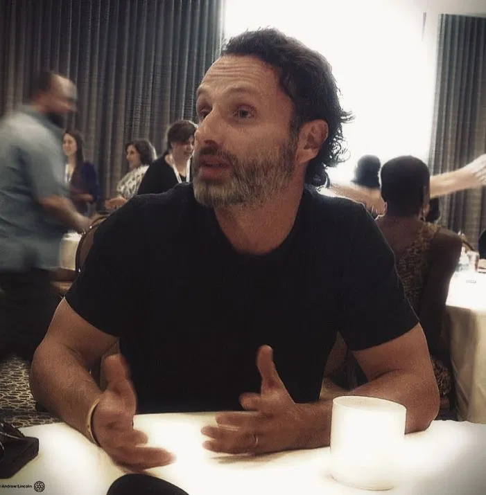 Avatar of Andrew Lincoln