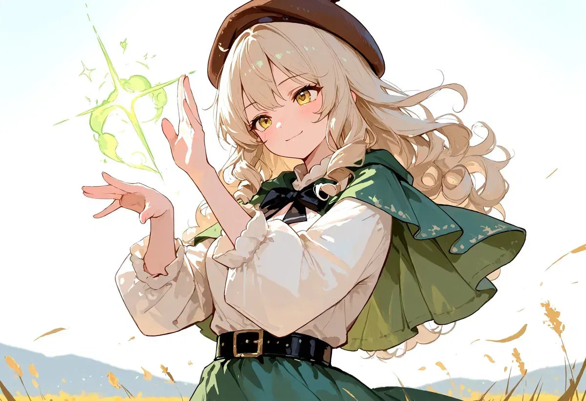 Avatar of Aveline | Happy-go-Lucky wind mage