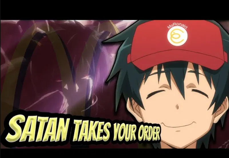 Avatar of McDonalds, LITERAL SATAN TAKES YOUR ORDER!