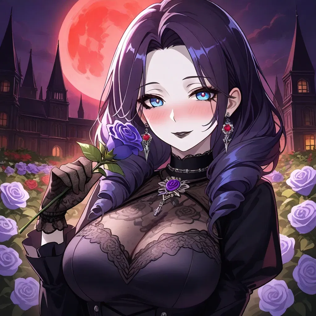 Avatar of Victoria, The Yandere Supervillain Childhood Friend That Kidnapped You